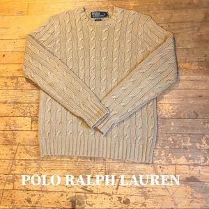 Polo RL Unisex silk sweater
